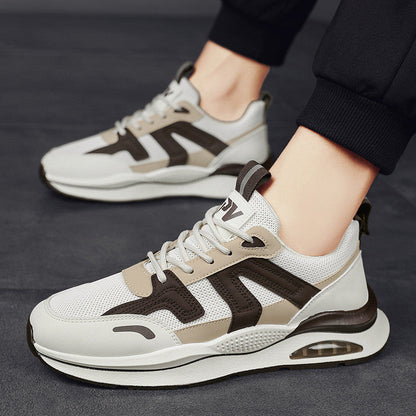 Women's Sport Shoes with Wedge and Laces – Non-Slip Sole