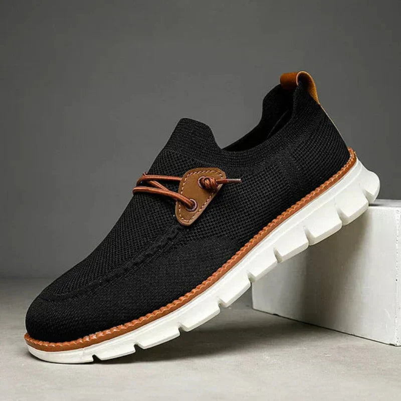 Mocassini Uomo Slip-On in Mesh Traspirante – Comfort Quotidiano
