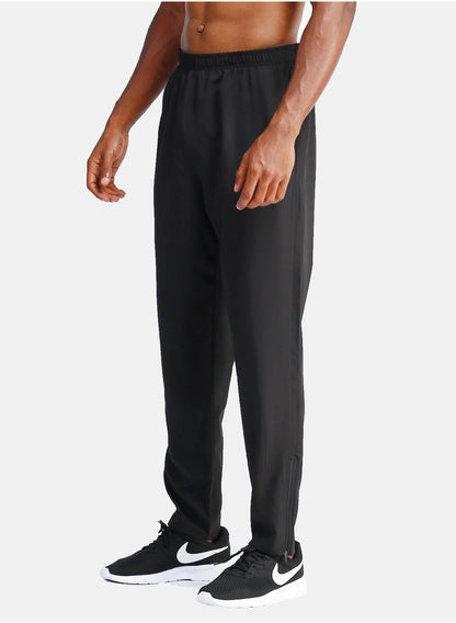 Pantaloni Uomo Basket Sportivi Ampi in Tessuto Woven – Asciugatura Rapida