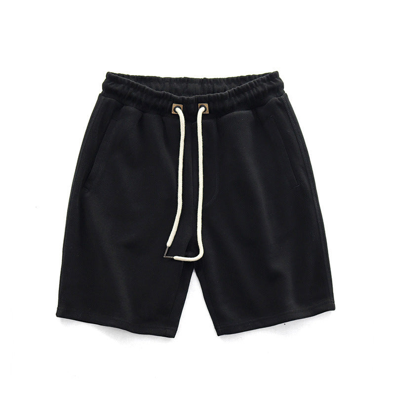 Pantaloncini Uomo in Maglia Cotton Blend con Coulisse – Vestibilità Ampia