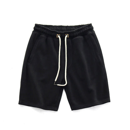 Pantaloncini Uomo in Maglia Cotton Blend con Coulisse – Vestibilità Ampia
