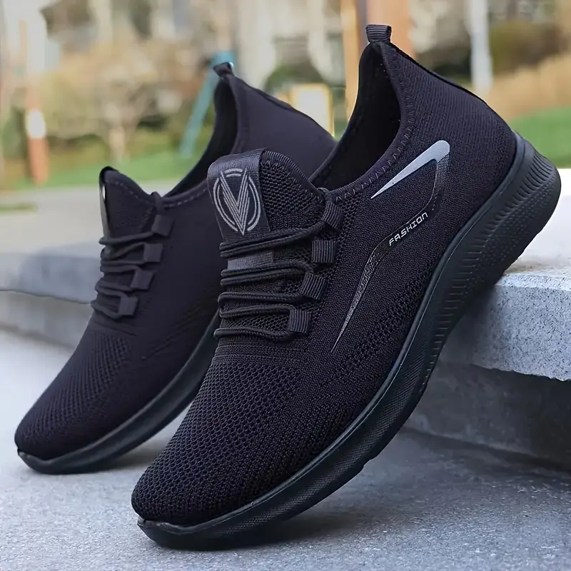 Scarpe da Passeggio Uomo Slip-On Traspiranti – Pianta Larga