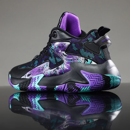 Scarpe Basket Uomo Suola Antiscivolo Tomaia Ventilata Ammortizzate – Sport e Allenamento