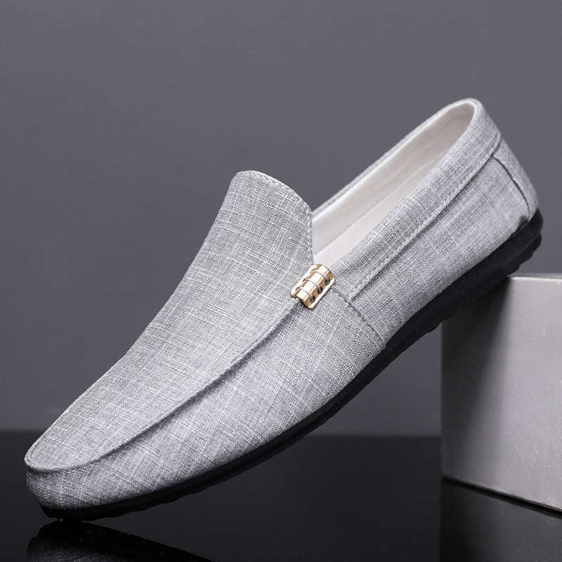 Mocassini Uomo Slip-On Traspiranti con Punta Tonda – Scarpe Business Casual