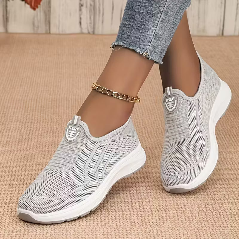 Scarpe Donna Traspiranti in Rete Supporto Comfort – Scarpe Quotidiane