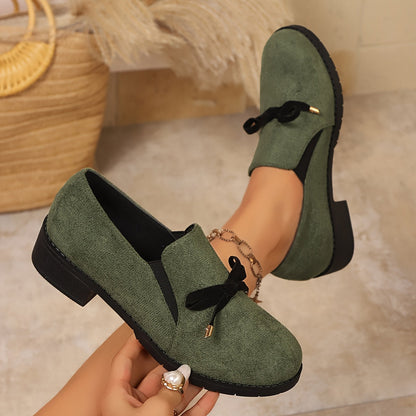 Women's Slip-On Moccasins with Soft Support