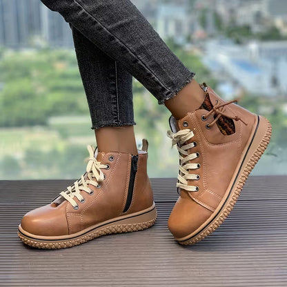 Women's Low Shoes with Laces and Support – All-Day Comfort