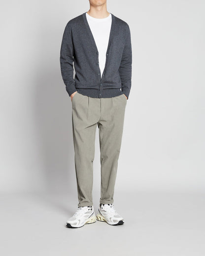 Pantaloni Capri Uomo Primaverili con Vestibilità Ampia e Vita Media con Laccio – Stile Casual