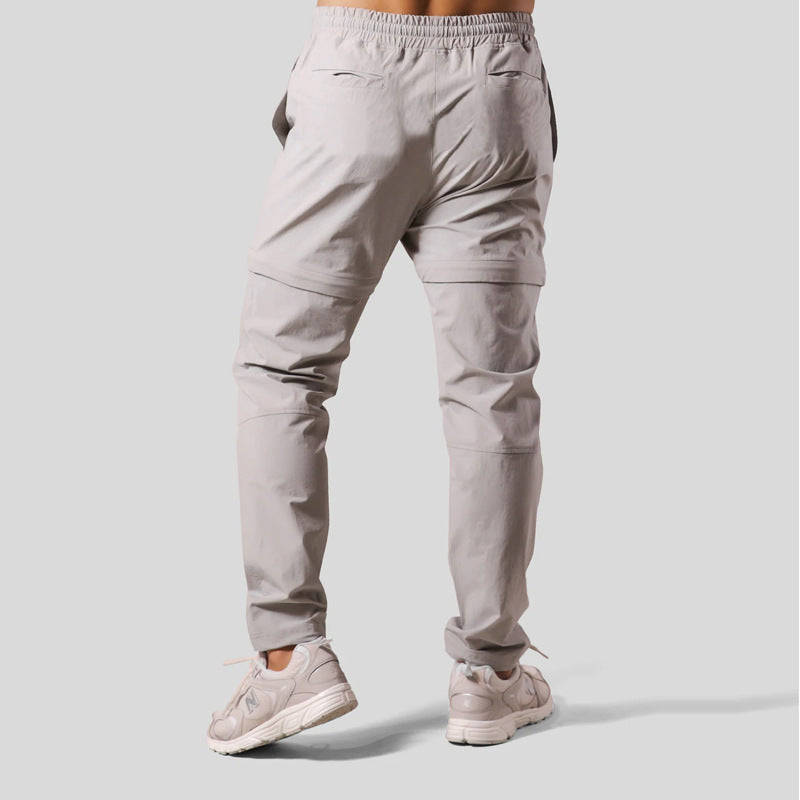Pantaloni Sportivi Uomo a Gamba Dritta – Vestibilità Ampia con Assorbimento dell’Umidità