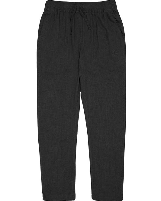 Herrebukser med striber, mellemhøj talje, åndbare og lette – sportsstil