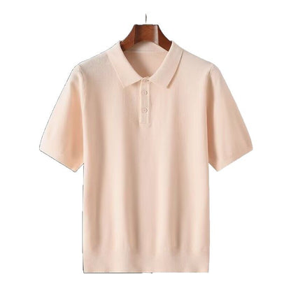 Polo Uomo Estiva a Manica Corta Tinta Unita – Stile Versatile