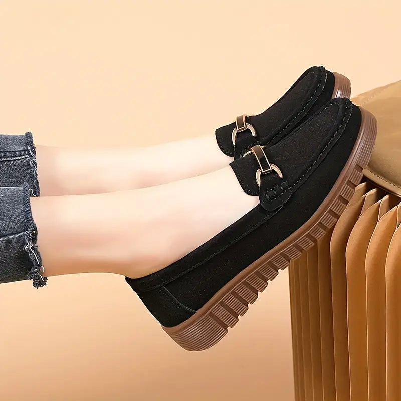 Women's Moccasins with Padded Insole – Daily Comfort