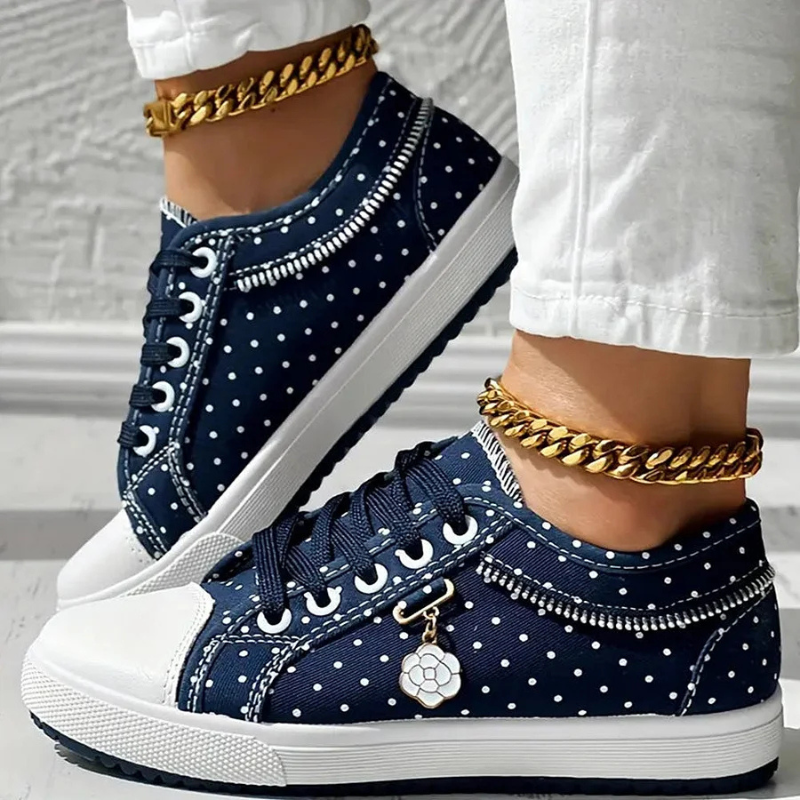 Sneakers da Donna con Punta Ampia, Supporto e Soletta Ammortizzata