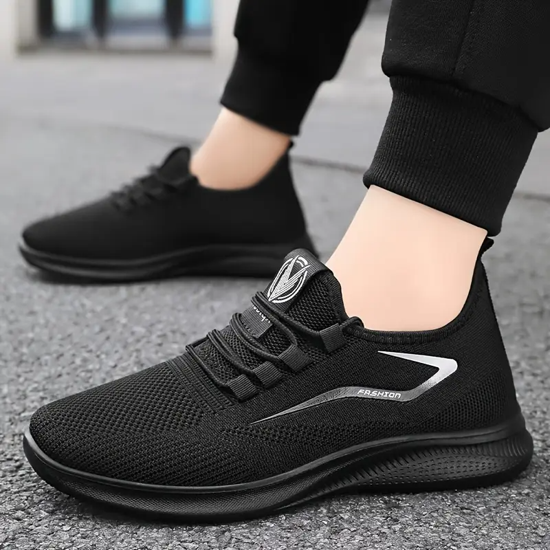 Scarpe da Passeggio Uomo Slip-On Traspiranti – Pianta Larga