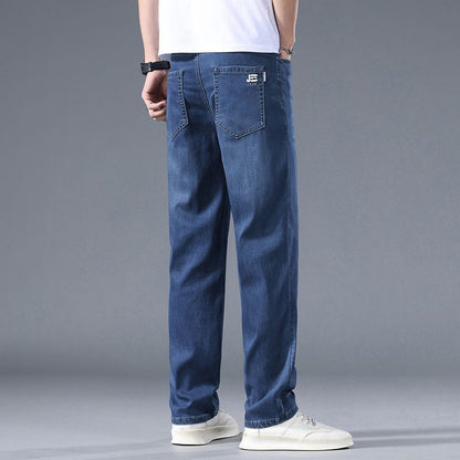 Men's Slim Fit Mid-Rise Denim Pants – Denim Style