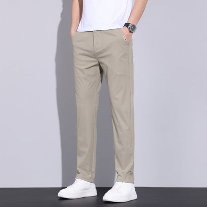 Pantalones Hombre Slim Elásticos de Secado Rápido – Diseño Dinámico