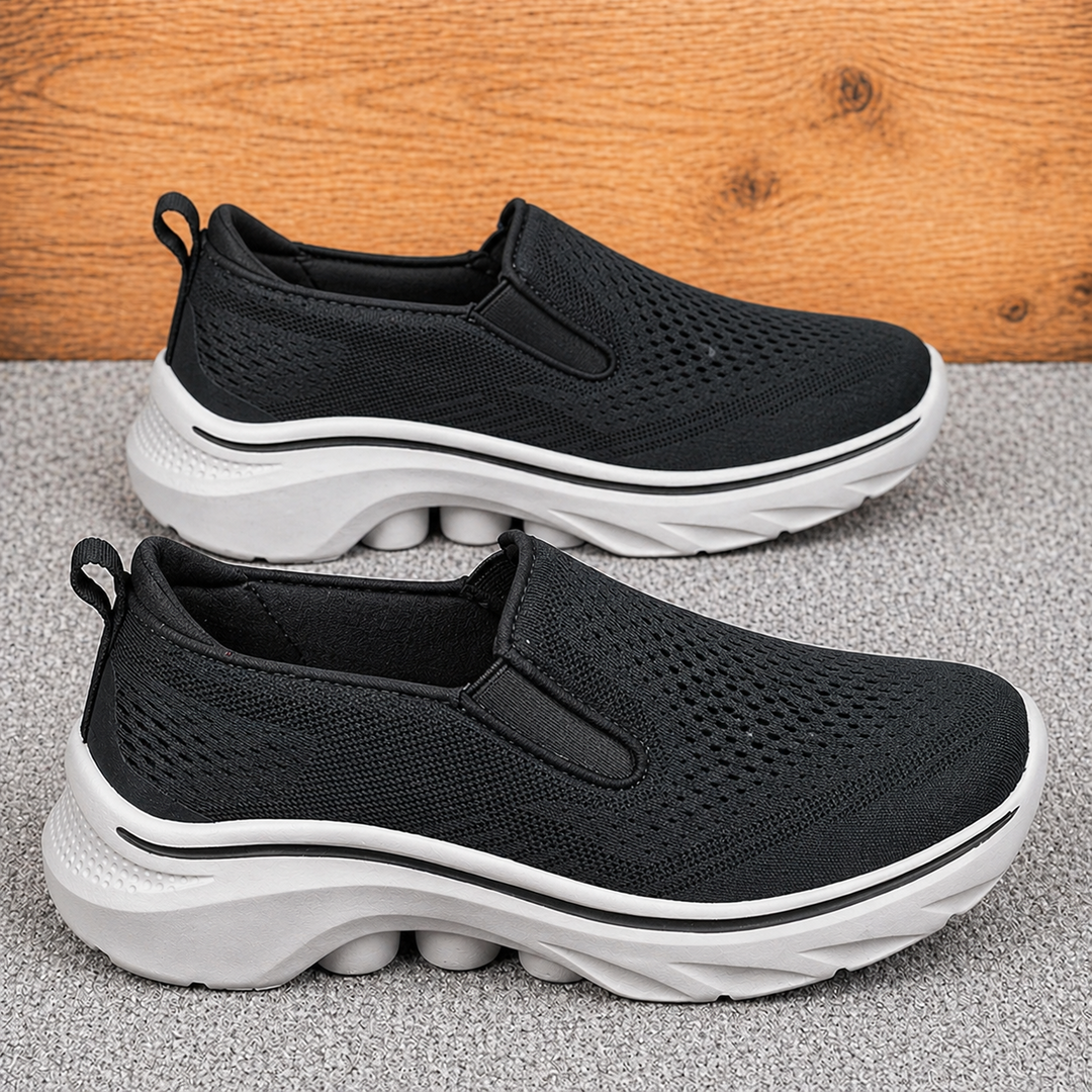 Scarpe Uomo Slip-On Traspiranti – Leggere e Confortevoli per l'Uso Quotidiano