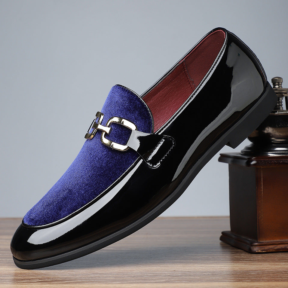 Scarpe Uomo a Punta Affusolata in Stile Britannico – Eleganti Business Casual