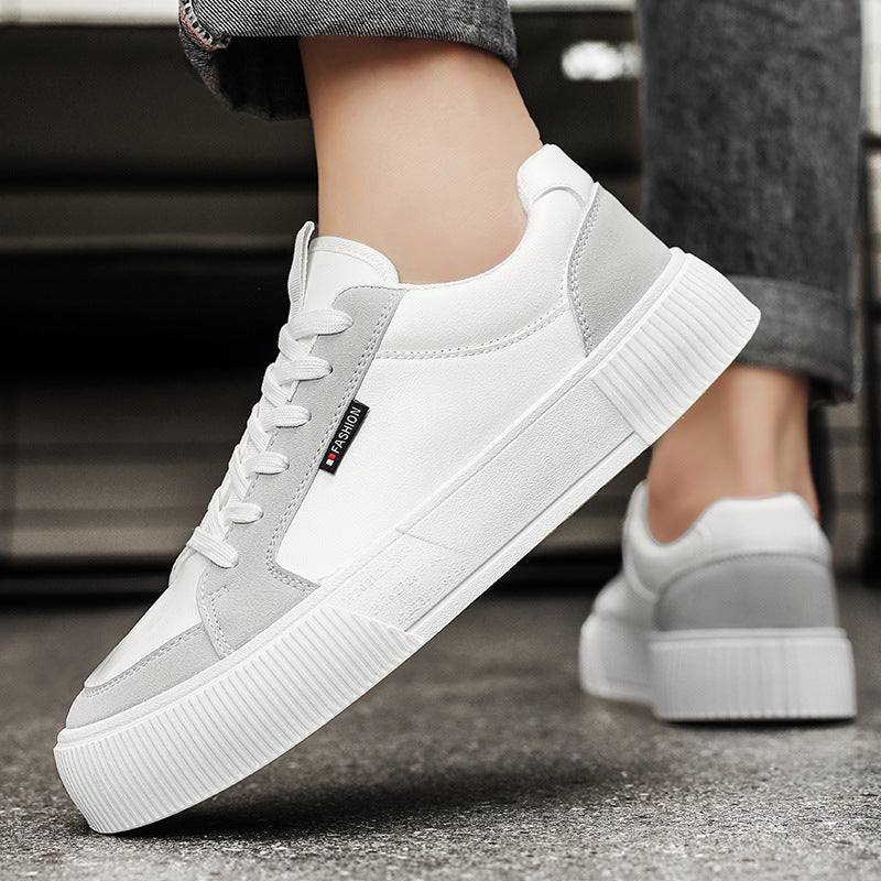 Scarpe Sportive Uomo per Taglie Forti con Lacci – Leggere per l'Uso Quotidiano