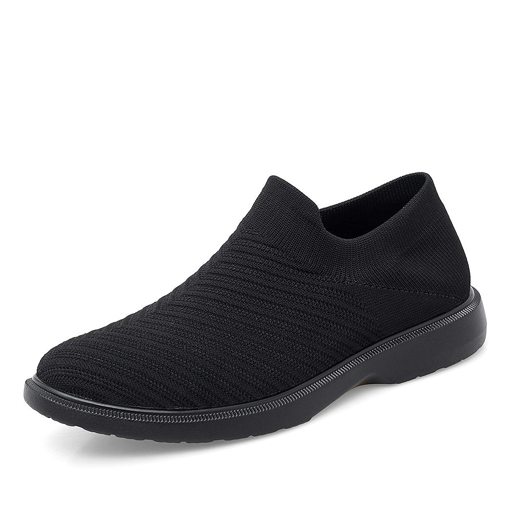 Scarpe da Uomo Estive in Rete Traspirante con Suola Piatta – Design Low-Top