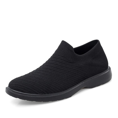 Scarpe da Uomo Estive in Rete Traspirante con Suola Piatta – Design Low-Top