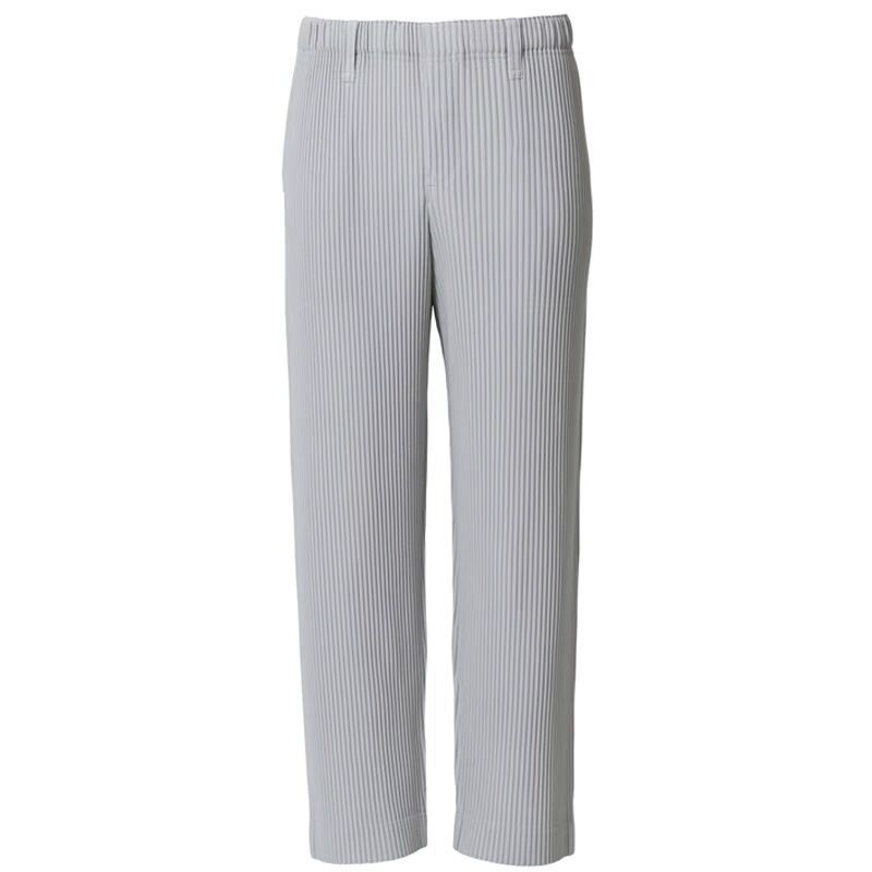 Pantaloni Uomo Gamba Ampia Dritta con Vestibilità Larga e Morbida – Stile Casual