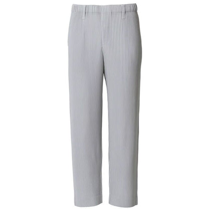 Pantaloni Uomo Gamba Ampia Dritta con Vestibilità Larga e Morbida – Stile Casual