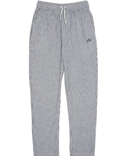 Pantaloni Uomo a Righe Vita Media Traspiranti e Leggeri – Stile Sportivo