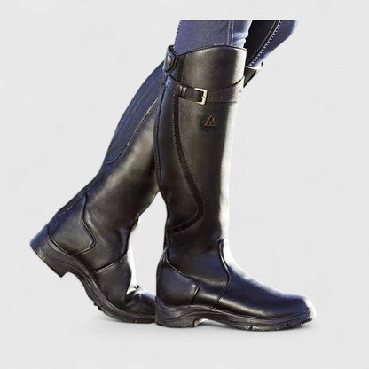 Women's Orthopedic Boots with Cushioned Sole and Non-Slip Tread