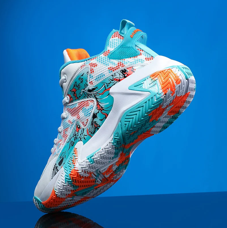 Scarpe Basket Uomo Suola Antiscivolo Tomaia Ventilata Ammortizzate – Sport e Allenamento
