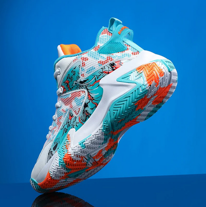 Scarpe Basket Uomo Suola Antiscivolo Tomaia Ventilata Ammortizzate – Sport e Allenamento