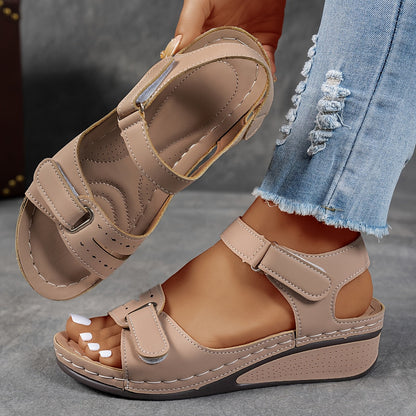 Sandali Donna con Cinturini Regolabili e Suola Imbottita – Design Flessibile