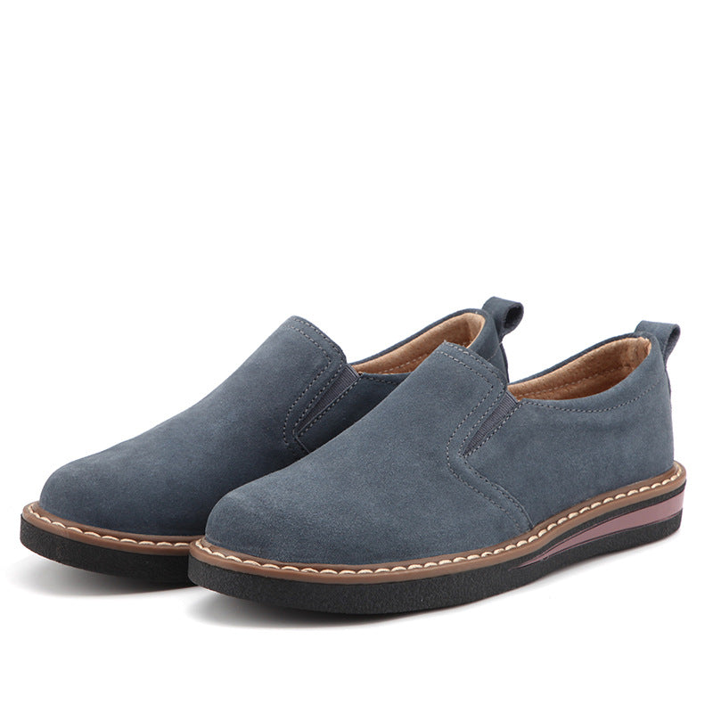 Mocassini Donna Senza Lacci con Punta Arrotondata e Tacco Basso – Stile Casual