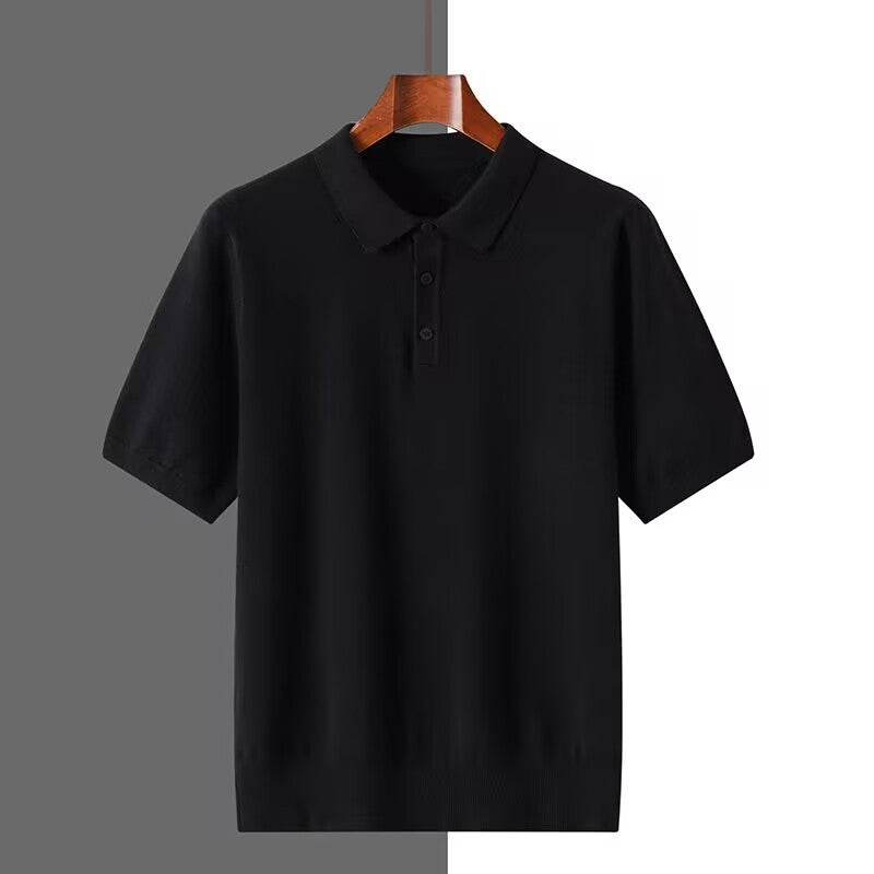 Polo Uomo Estiva a Manica Corta Tinta Unita – Stile Versatile