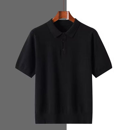 Polo Uomo Estiva a Manica Corta Tinta Unita – Stile Versatile