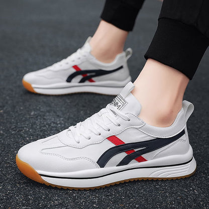 Mocassini Estivi da Uomo con Punta Tonda e Tacco Basso