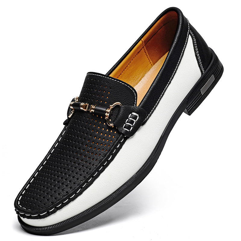 Mocassini Uomo Senza Lacci Traspiranti per Taglie Grandi – Stile Casual
