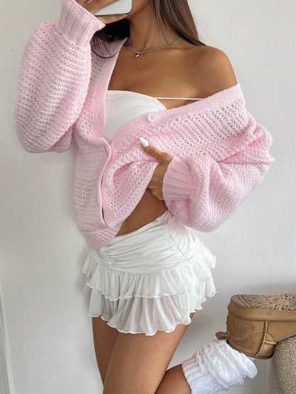 Top de manga larga para mujer, ideal para combinar en primavera y llevar en capas en otoño.