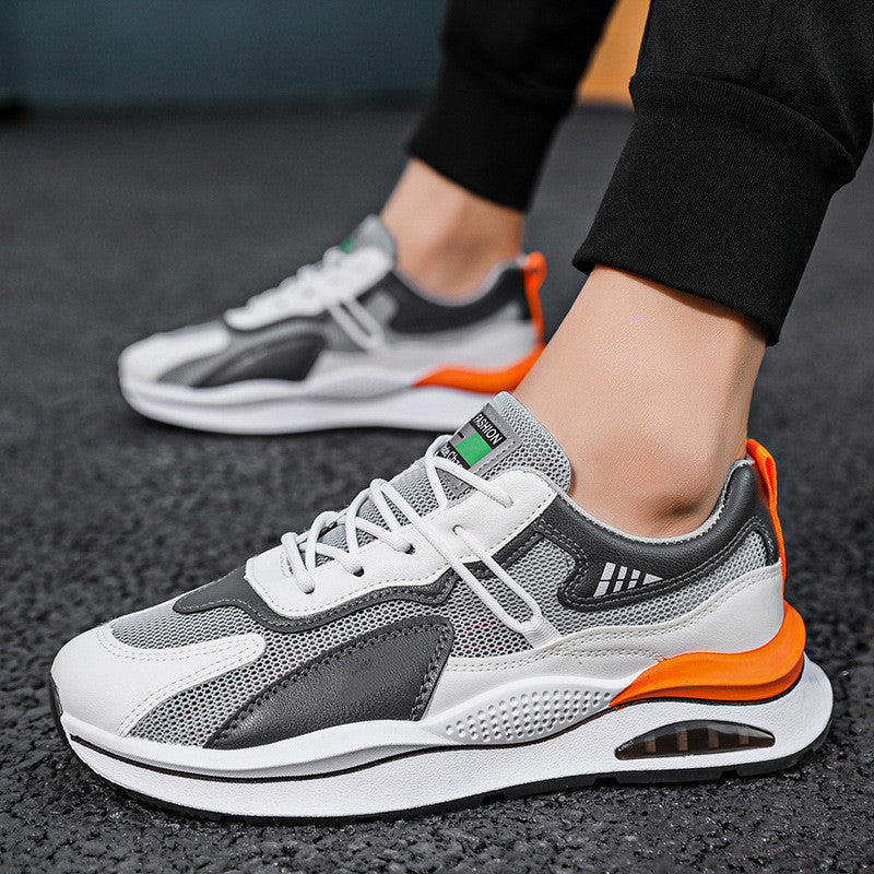 Women's Sport Shoes with Wedge and Laces – Non-Slip Sole