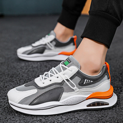Women's Sport Shoes with Wedge and Laces – Non-Slip Sole