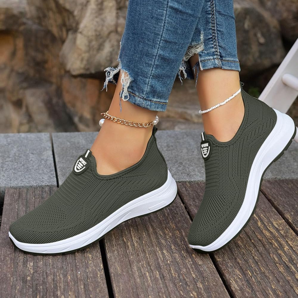 Scarpe Donna Traspiranti in Rete Supporto Comfort – Scarpe Quotidiane