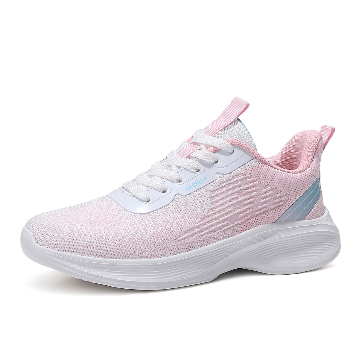 Zapatos ligeros de hombre de tela de malla con cordones – zapatos deportivos transpirables
