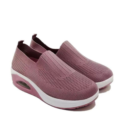 Sneakers Slip-On da Donna con Supporto dell’Arco e Suola Antiscivolo