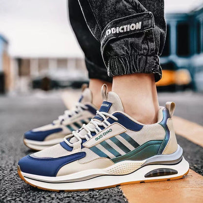 Scarpe da Corsa Estive da Uomo con Cuscino d’Aria e Suola in Gomma