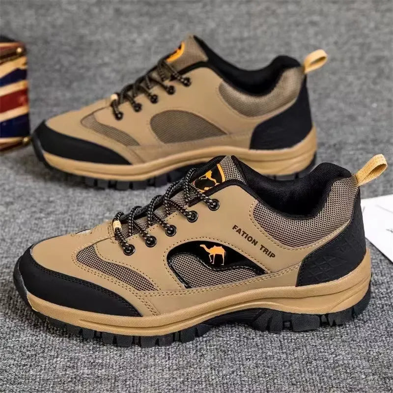 Scarpe Ortopediche Uomo Camminata Suola Ammortizzante Antiscivolo – Supporto e Comfort Quotidiano