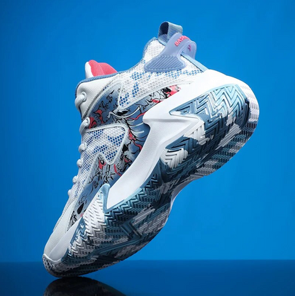 Scarpe Basket Uomo Suola Antiscivolo Tomaia Ventilata Ammortizzate – Sport e Allenamento