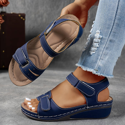 Sandali Donna con Cinturini Regolabili e Suola Imbottita – Design Flessibile