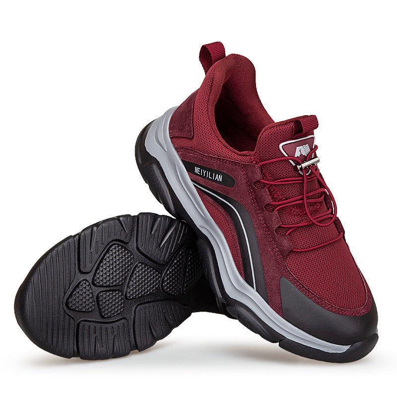 Scarpe Donna da Camminata Outdoor con Lacci – Design Traspirante e Punta Tonda
