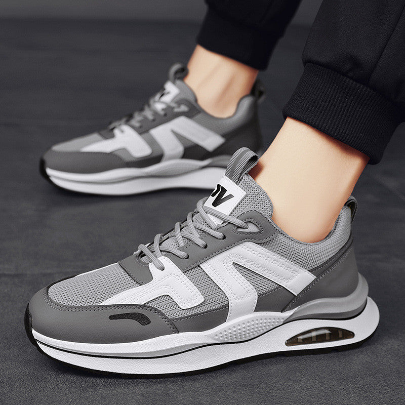 Women's Sport Shoes with Wedge and Laces – Non-Slip Sole
