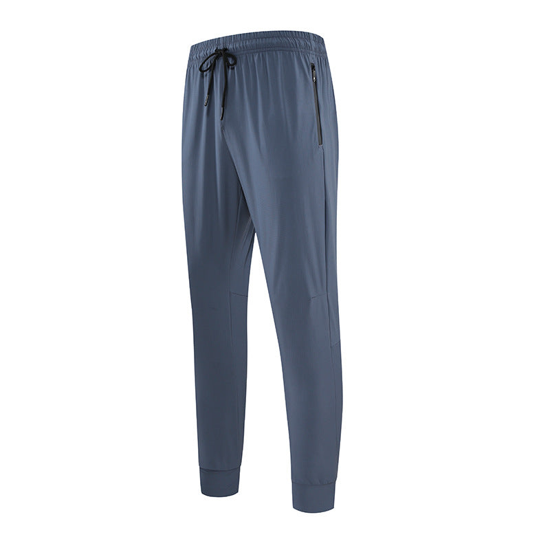 Pantaloni Uomo Sportivi Primavera-Estate – Larghi e Asciugatura Rapida